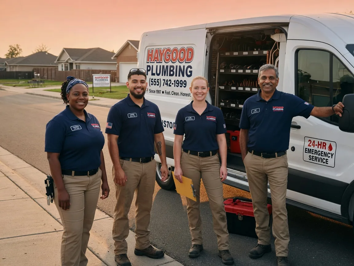 Plumber company in Liberty Center, IA